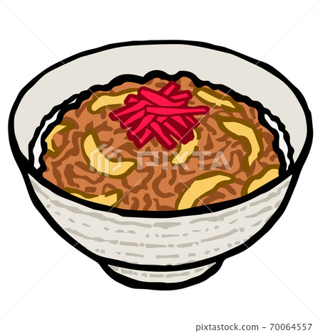 Illustration of Gyudon Illustration of Gyudon 70064557