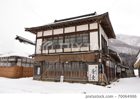 福島縣大內宿市容 70064986