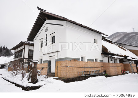 福島縣大內宿市容 70064989