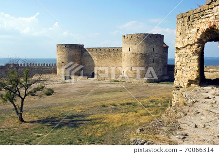Ancient fortress, Belgorod Dnestrovsky, Ukraine. Ancient fortress, Belgorod Dnestrovsky, Ukraine. 70066314