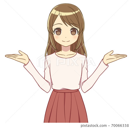 Women in plain clothes comparison selection 70066338