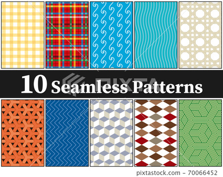 Seamless pattern set 3 Seamless pattern set 3 70066452