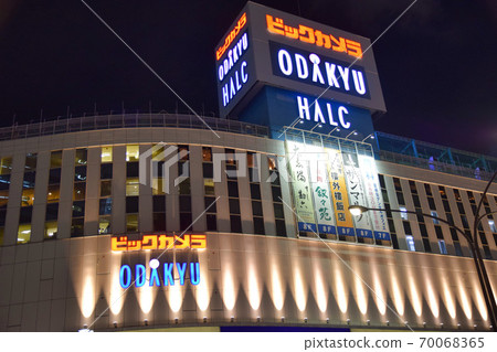 Night view of Nishi-Shinjuku Night view of Nishi-Shinjuku 70068365