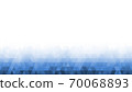 Gradient background with diamonds and triangles 70068893