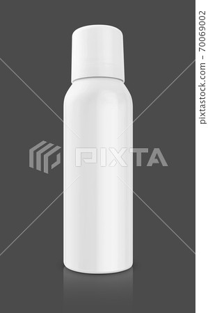 white aluminum spray bottle for health care product design mock-up white aluminum spray bottle for health care product design mock-up 70069002