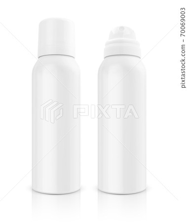white aluminum spray bottle for health care product design mock-up white aluminum spray bottle for health care product design mock-up 70069003