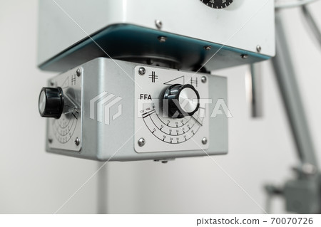 Professional X-ray machine in veterinary hospital 70070726