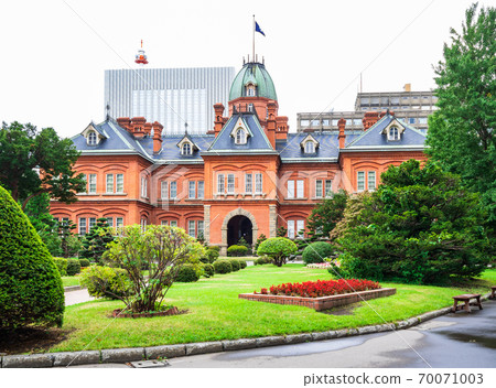 Hokkaido Government Red Brick Government Building Sapporo Hokkaido Government Red Brick Government Building Sapporo 70071003