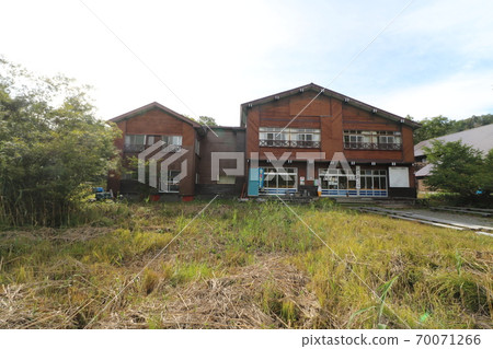 Mountain nose of Oze in Katashina Village, Gunma Prefecture Mountain nose of Oze in Katashina Village, Gunma Prefecture 70071266
