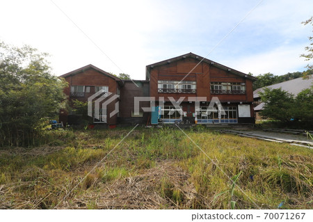 Mountain nose of Oze in Katashina Village, Gunma Prefecture Mountain nose of Oze in Katashina Village, Gunma Prefecture 70071267