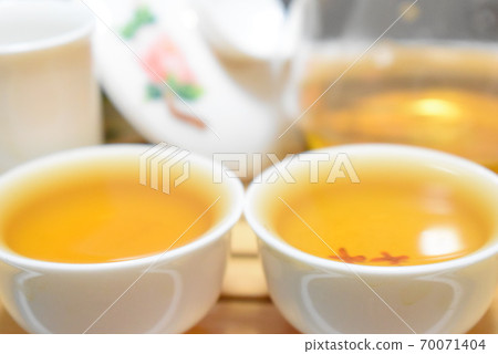 Brewing katsura oolong tea 70071404