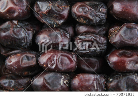 Close-Up Of Dry Date Fruit Close-Up Of Dry Date Fruit 70071935