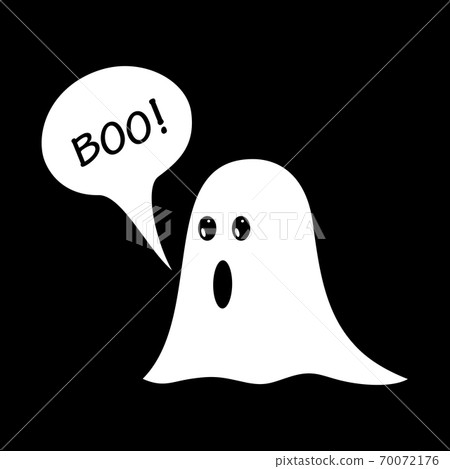Halloween Boo Ghost. Halloween Boo Ghost. 70072176