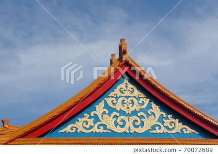 Sunny view of the roof of National Concert Hall 70072689