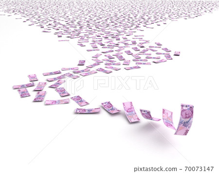 Falling Turkish Lira Falling Turkish Lira 70073147