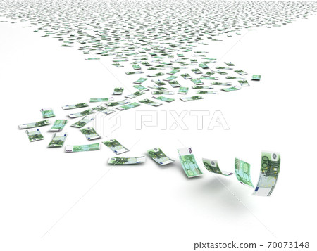 Falling Euro Falling Euro 70073148