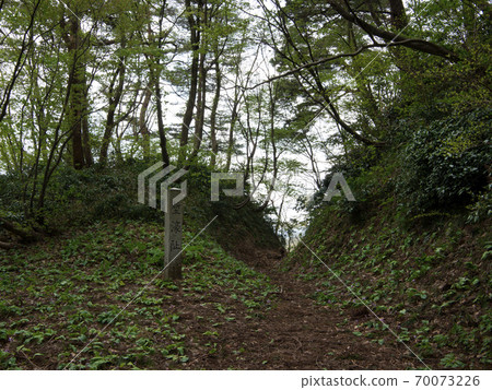Kasugayama Castle Ruins, Joetsu City, Niigata Prefecture Kasugayama Castle Ruins, Joetsu City, Niigata Prefecture 70073226