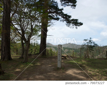 新潟縣上越市春日山城遺址直山城森田 新潟縣上越市春日山城遺址直山城森田 70073227