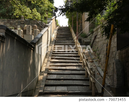 Kuchinawazaka / Tennoji Nanazaka seen from the basement 70073455