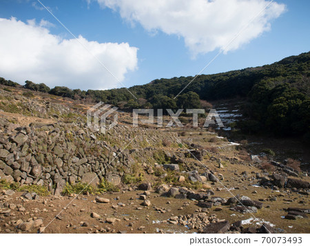 Ojika Town, Nagasaki Prefecture Snow Funamori Village Remains Ojika Town, Nagasaki Prefecture Snow Funamori Village Remains 70073493