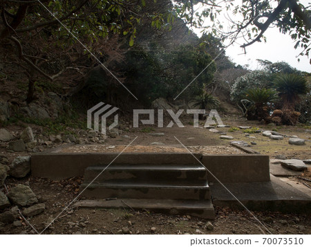 長崎縣小田賀町Funamori村遺跡Setowaki教堂遺跡 70073510