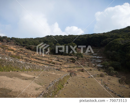 Remains of Funamori Village, Ojika Town, Nagasaki Prefecture 70073513