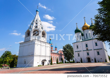 Assumption Cathedral, Tikhvin Church in Kolomna Assumption Cathedral, Tikhvin Church in Kolomna 70073552