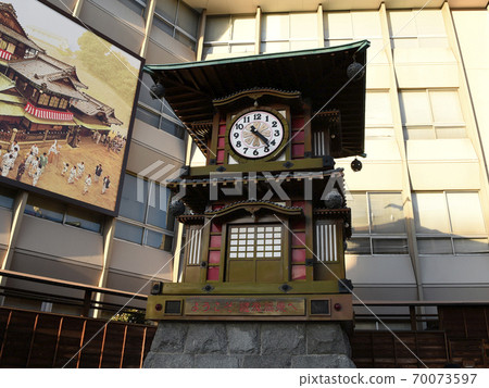 Dogo Onsen Botchan Karakuri Clock Dogo Onsen Botchan Karakuri Clock 70073597
