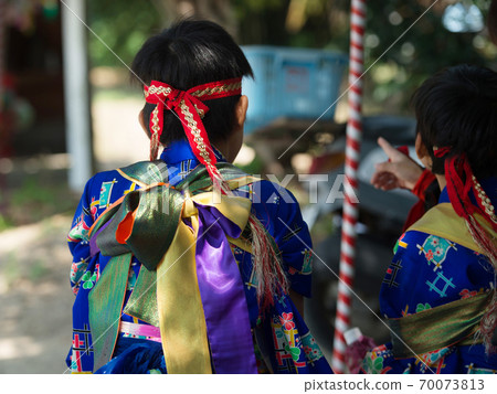 香川縣高松市音小島豐彥姬神社夏季祭 70073813