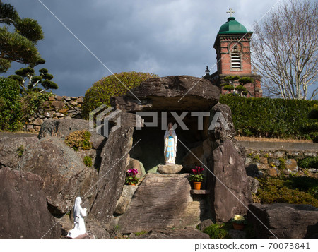 Lourdes of Tabira Catholic Church, Hirado City, Nagasaki Prefecture Lourdes of Tabira Catholic Church, Hirado City, Nagasaki Prefecture 70073841