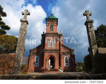 Tabira Catholic Church, Hirado City, Nagasaki Prefecture Tabira Catholic Church, Hirado City, Nagasaki Prefecture 70073842