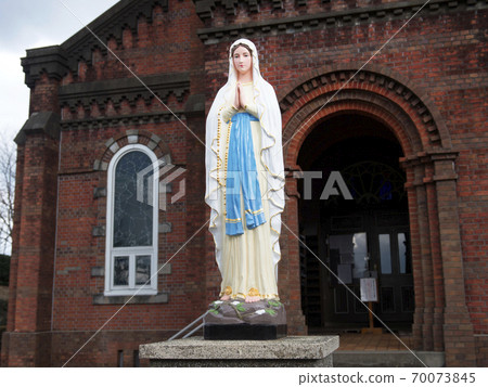 長崎縣平戶市Tahira天主教聖母像 長崎縣平戶市Tahira天主教聖母像 70073845