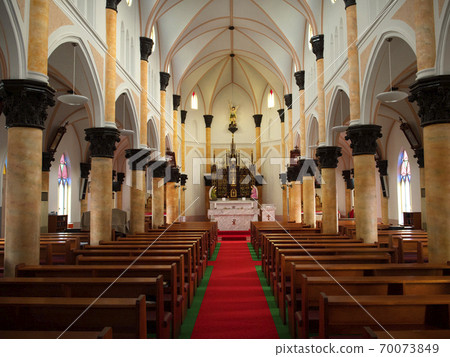 Hirado Xavier Memorial Church, Hirado City, Nagasaki Prefecture 70073849