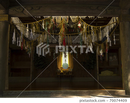 Takachiho Amanoiwato Shrine Kaguraden 70074409