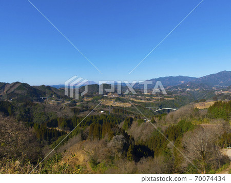 來自高千穗國丘的風景 來自高千穗國丘的風景 70074434