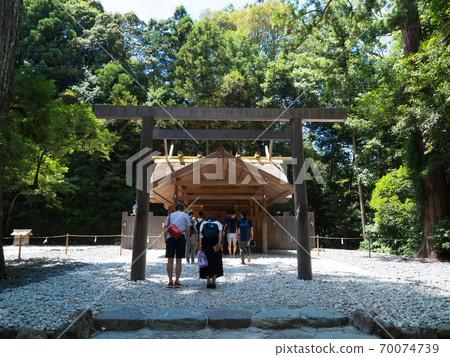 Mie Prefecture Ise Jingu Geku Sotomiya 70074739