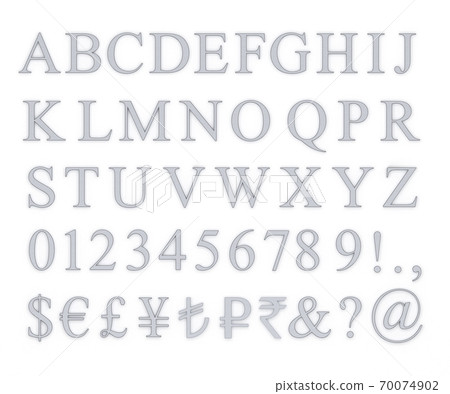 Metallic Letter Set Metallic Letter Set 70074902