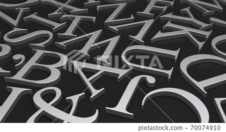 Scattered Letters 70074910