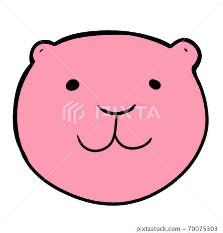 微笑清晰的小老鼠正面(表情/表情) 微笑清晰的小老鼠正面(表情/表情) 70075303