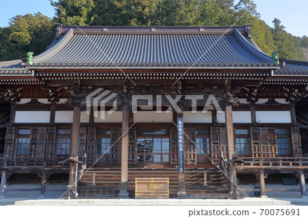 佛教寺院Nobudo(山梨縣關氏寺) 佛教寺院Nobudo(山梨縣關氏寺) 70075691