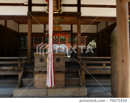 可以感受歷史的神社 可以感受歷史的神社 70075850