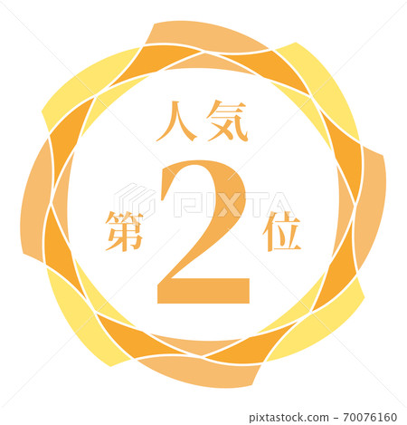 第二受歡迎 70076160