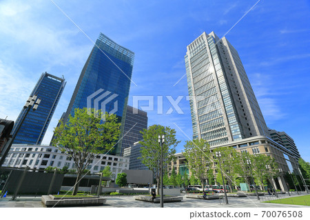 View from Tokyo Station Marunouchi Station Square View from Tokyo Station Marunouchi Station Square 70076508