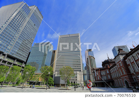 View from Tokyo Station Marunouchi Station Square View from Tokyo Station Marunouchi Station Square 70076510