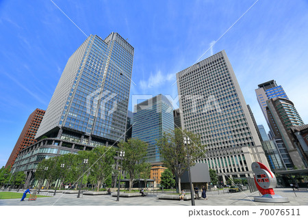 View from Tokyo Station Marunouchi Station Square View from Tokyo Station Marunouchi Station Square 70076511