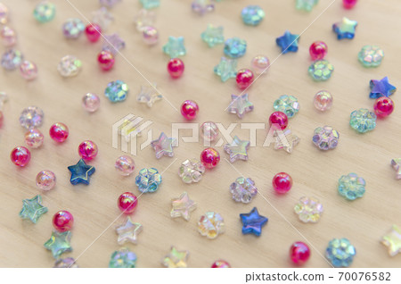 [Handicraft / decorative image] Beads 70076582