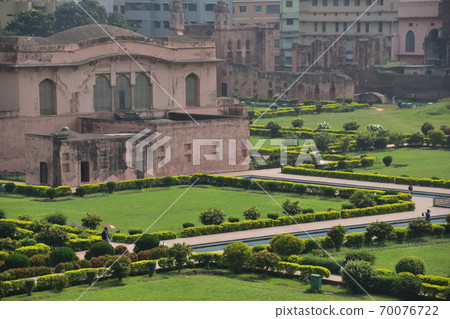 孟加拉國達卡，未完成的Larberg Fort城堡遺跡，現為博物館的閱覽室 70076722