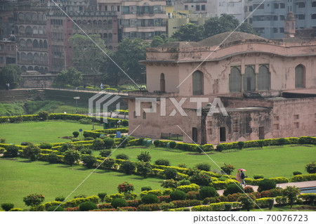 孟加拉國達卡，未完成的Larberg Fort城堡遺跡，現為博物館的閱覽室 70076723