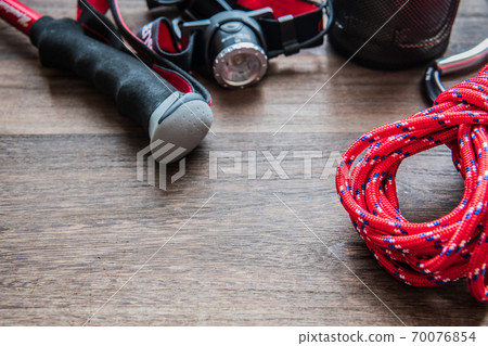 戶外裝備登山繩 70076854