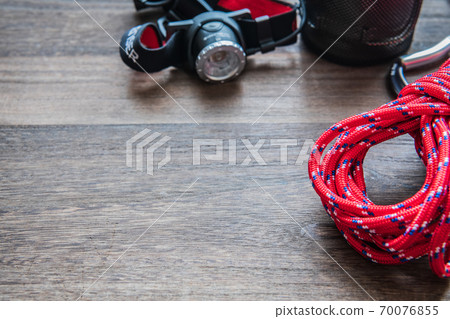 Outdoor equipment climbing rope 70076855